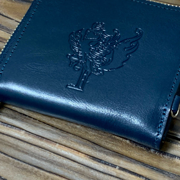 Japanese Folded Wallet Featuring Iconic Pattern