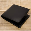 Japanese Folded Tanned Leather Wallet -Omotenashi Square