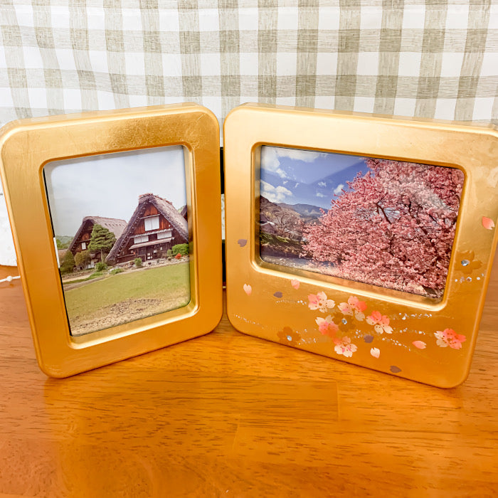 Japanese Double Picture Frame Sakura - Omotenashi Square