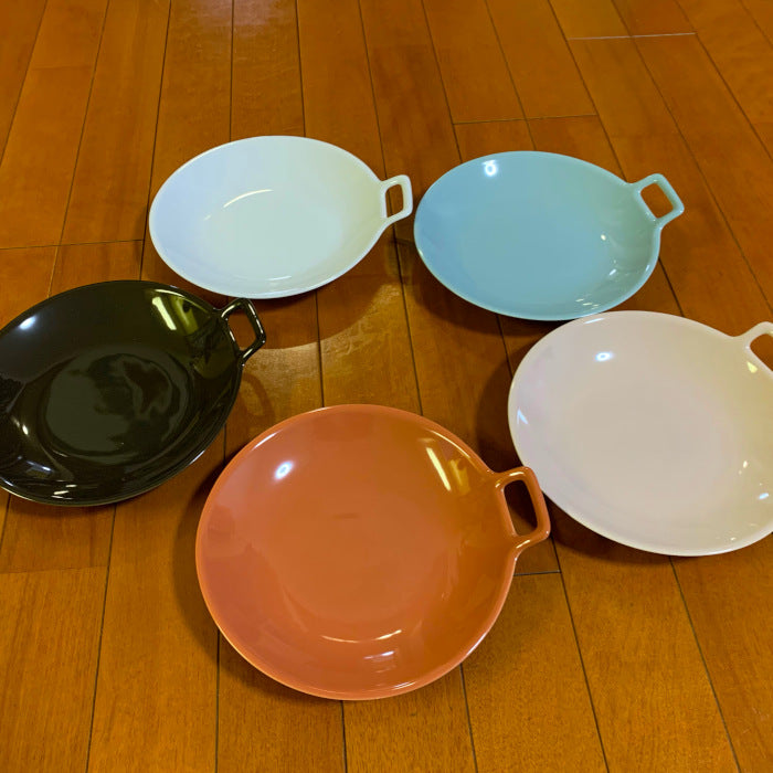 Japanese Mino Ware Plates Set