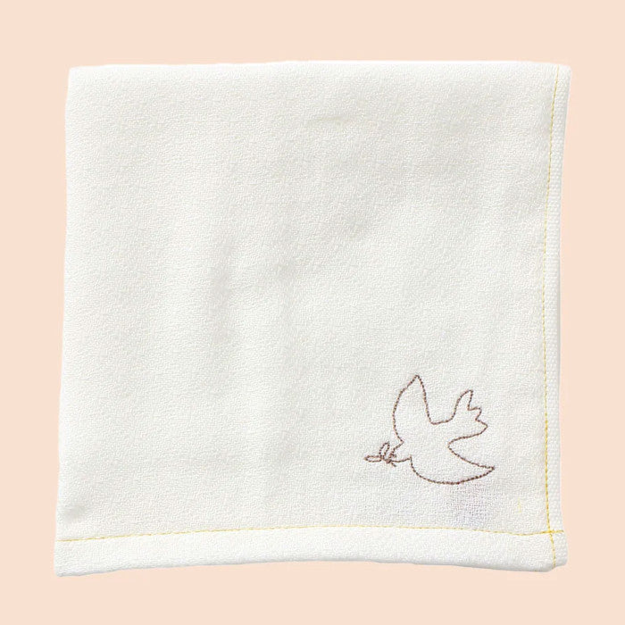 Japanese Baby Washcloths Set (5Pcs) CUOL Skin- Omotenashi Square