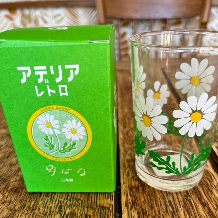 Japanese Aderia Retro Glassware
