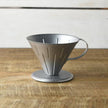 Japanese Stainless Steel Coffee Dripper -Omotenashi Square