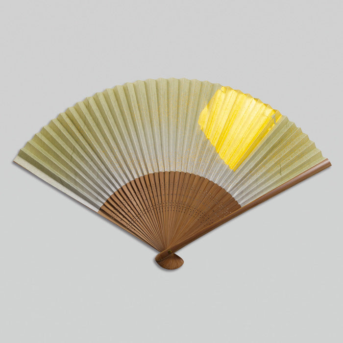 Japanese Folding Fans (Gold Leaf) - Omotenashi Square, LLC