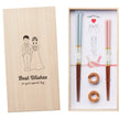 Japanese Champagne Color Chopsticks Set