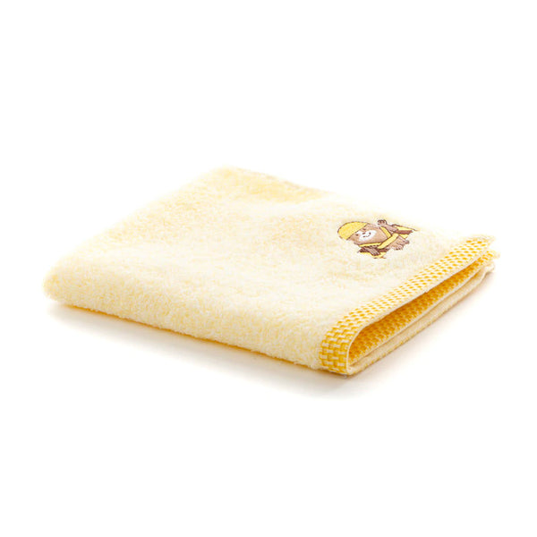 Baby washcloths ivory-Omotenashi Square