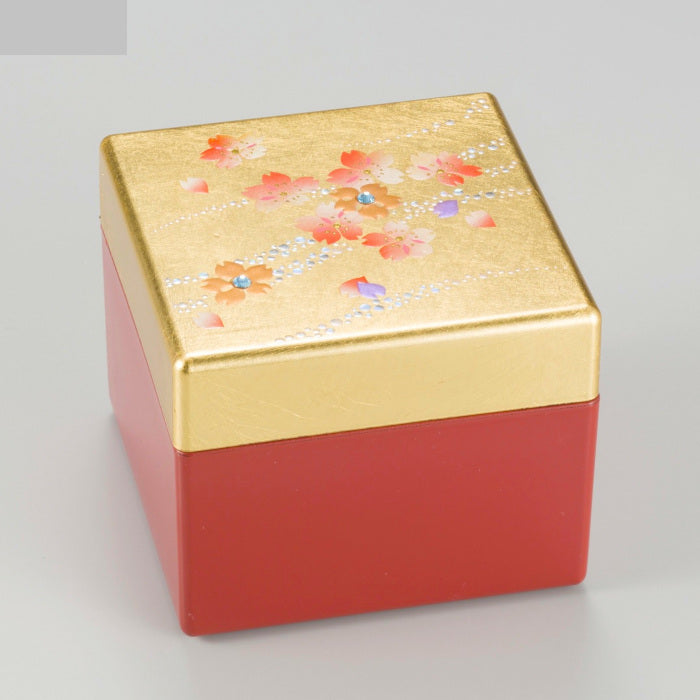 Japanese jewelry box Kirari -Omotenashi Square