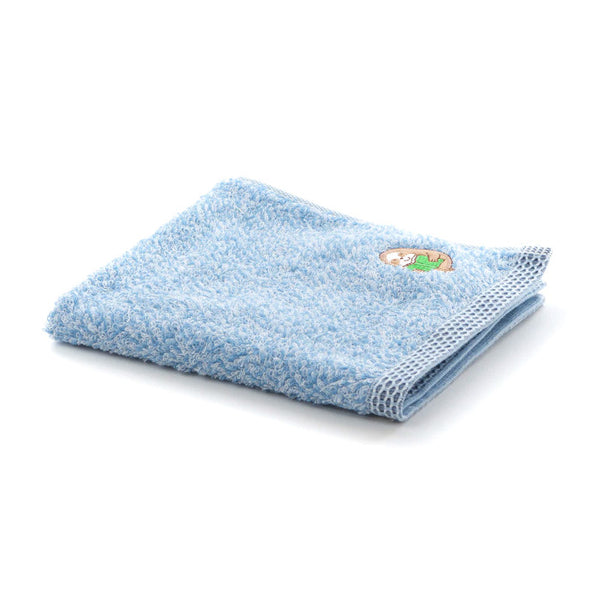 Baby washcloths blue-Omotenashi Square