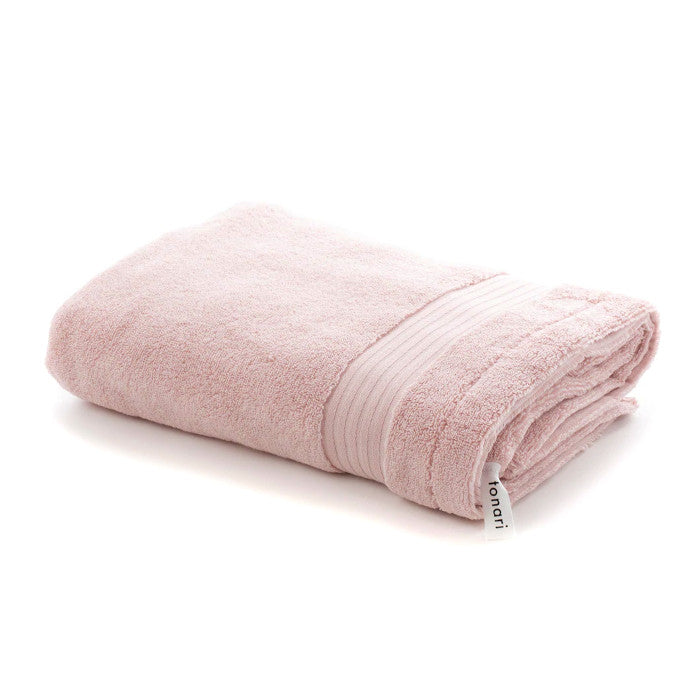 Hotel quality Japanese bath towels Pink-Omotenashi Square