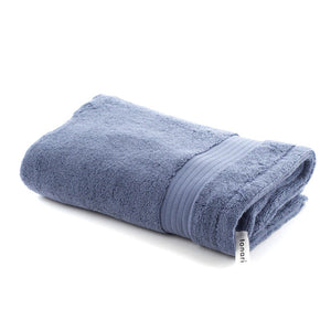 Hotel quality Japanese bath towels Blue-Omotenashi Square