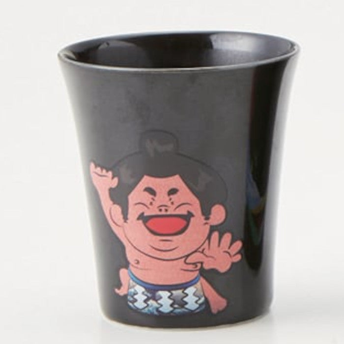 Color Changing Sake Cup Sumo -Omotenashi Square