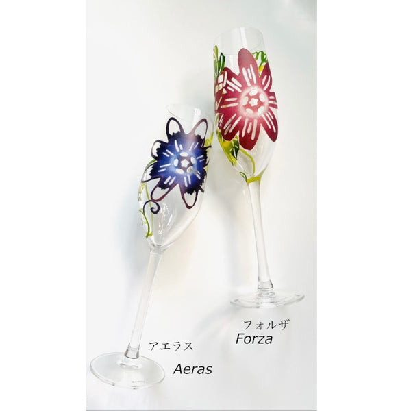 Champagne Flute Glass forza & aeras