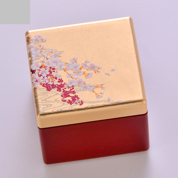 Japanese jewelry box Sakura -Omotenashi Square
