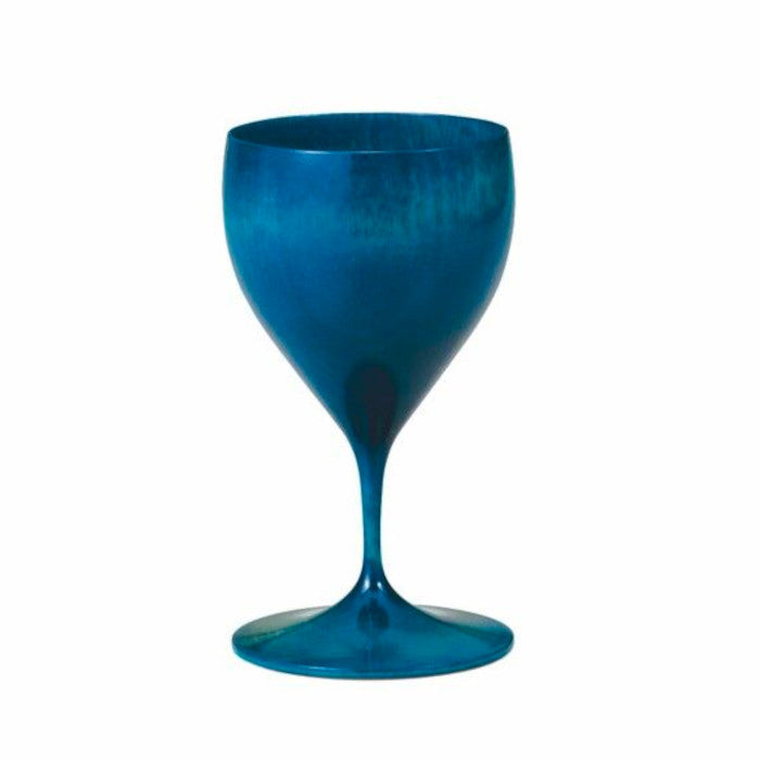 Japanese lacquer Wine cup Blue-Omotenashi Square