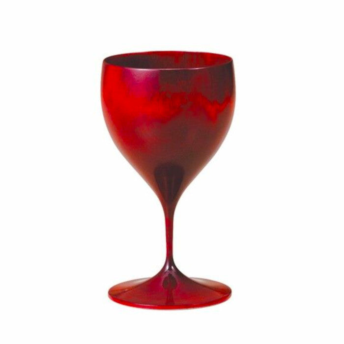 Japanese lacquer Wine cup Red-Omotenashi Square
