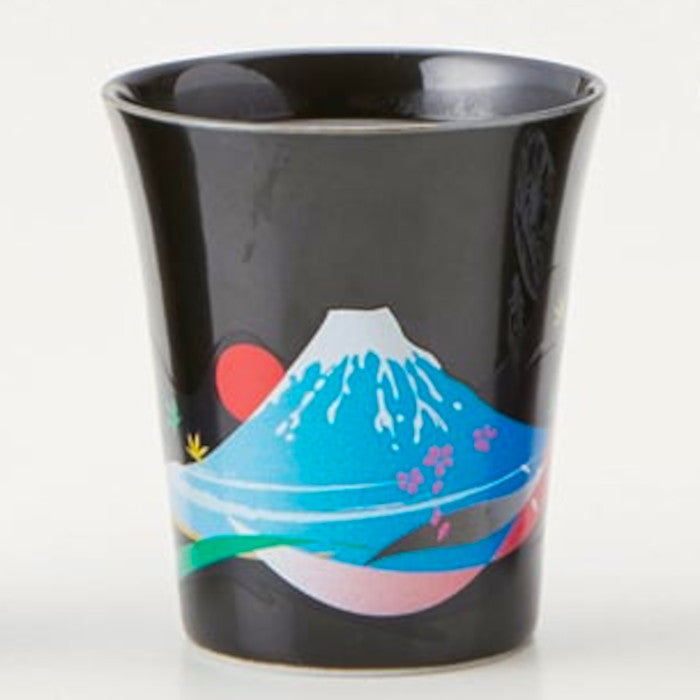 Color Changing Sake Cup Mt Fuji -Omotenashi Square