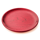 Colorful Japanese Lacquer Side Plates Red -Omotenashi Square