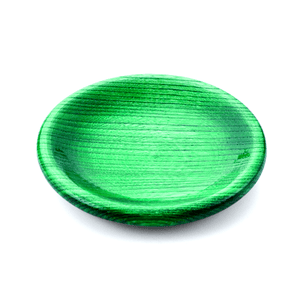 Colorful Japanese Lacquer Plates (Mamezara) Green -Omotenashi Square