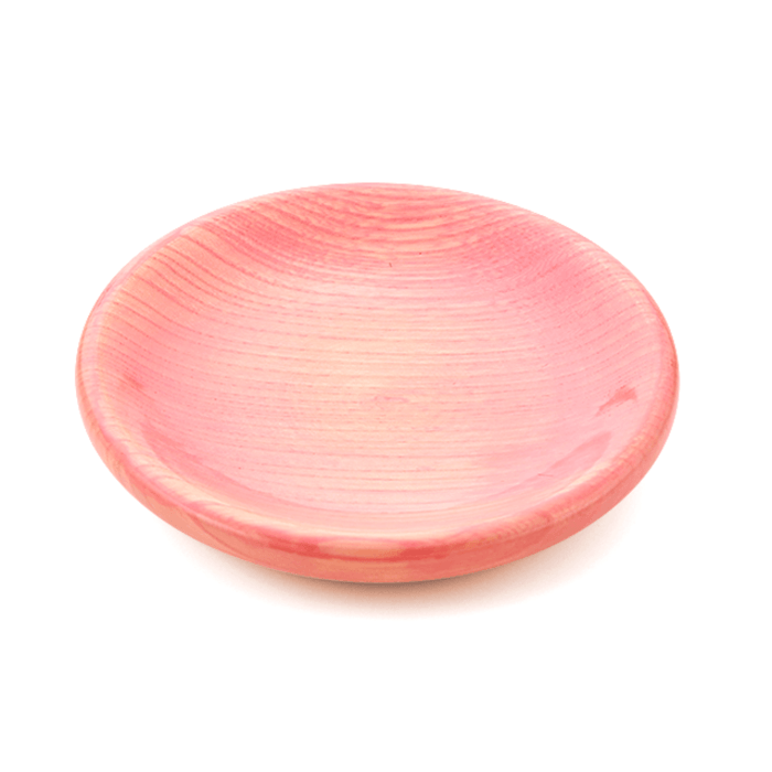 Colorful Japanese Lacquer Plates (Mamezara) Pink -Omotenashi Square
