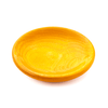 Colorful Japanese Lacquer Plates (Mamezara) Yellow -Omotenashi Square