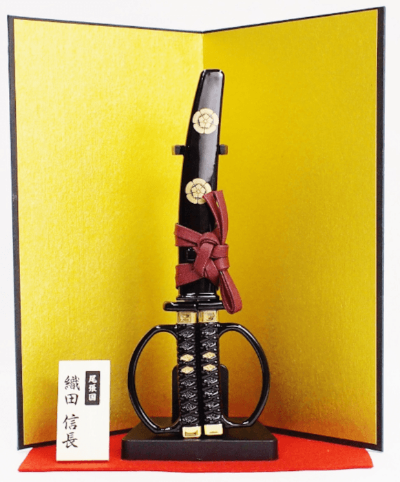 Samurai Sword Scissors (Nobunaga Oda Premium Model) -Omotenashi Square