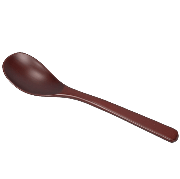 Japanese traditional lacquer spoon 2pcs Omotenashi Square, LLC lacquer spoon 2pcs 
