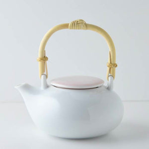 Japanese Mino Ware Teapot -Omotenashi Square