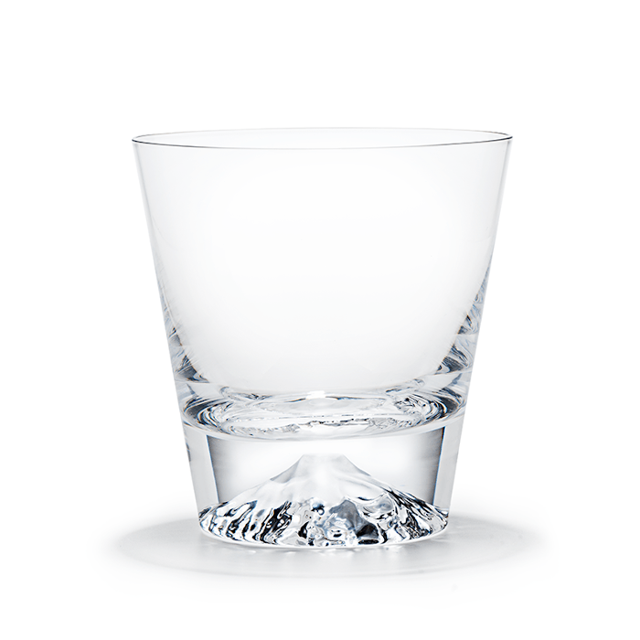 Mt fuji whiskey glass -Omotenashi Square