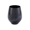 Round-Shape Japanese Lacquer cups Black -Omotenashi Square