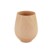 Round-Shape Japanese Lacquer cups Moccasin -Omotenashi Square