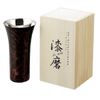 Single Cup Large Omotenashi Square, LLC Black 
